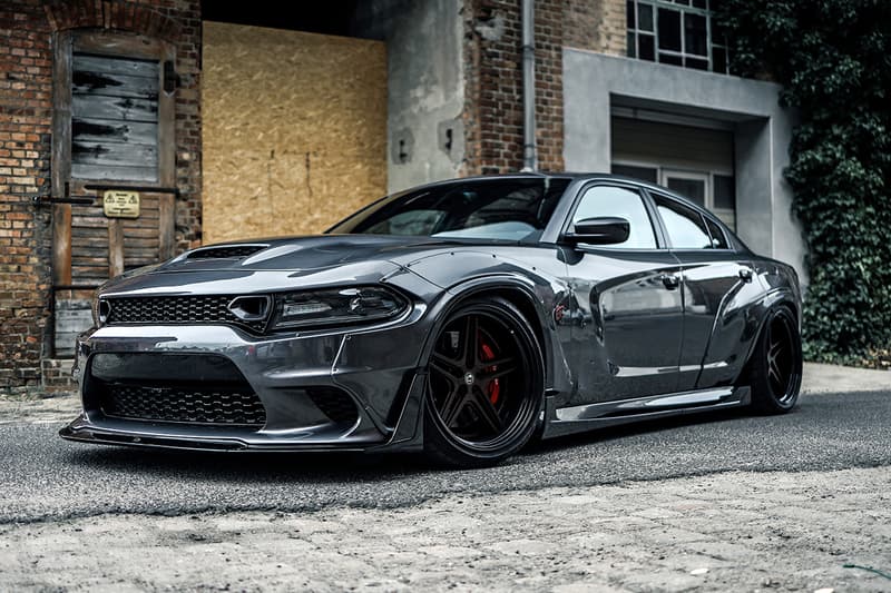 Widebody Kit Adds Inches To The Rear of Transformed 2016 Dodge Charger Hellcat
