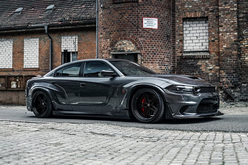 Widebody Kit Adds Inches To The Rear of Transformed 2016 Dodge Charger Hellcat