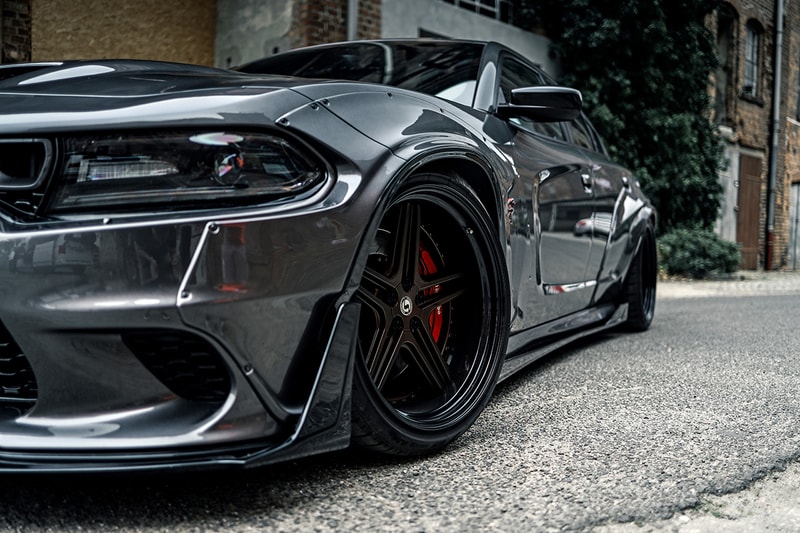 Widebody Kit Adds Inches To The Rear of Transformed 2016 Dodge Charger Hellcat