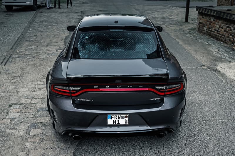 Widebody Kit Adds Inches To The Rear of Transformed 2016 Dodge Charger Hellcat