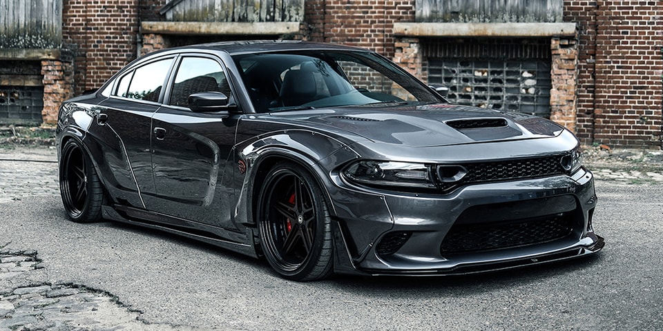 Dodge Charger SRT Hellcat Transformed By German Widebody Workshop |  Hypebeast