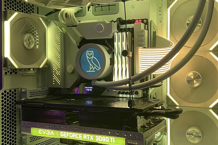 Drake Gets an "$8,000 USD" Gaming PC