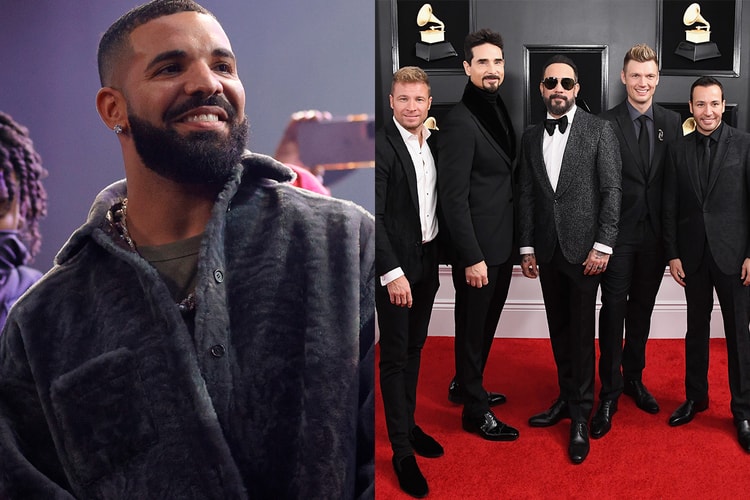 Drake joue "Je le veux de cette façon" Avec les Backstreet Boys à Toronto