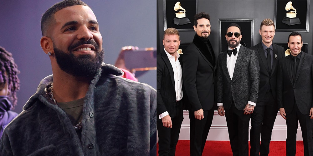 Drake Joins Backstreet Boys to Perform “I Want It That Way” in