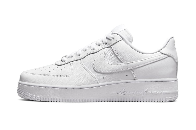 Official Look at Drake's NOCTA x Nike Air Force 1 Low “Certified Lover Boy”