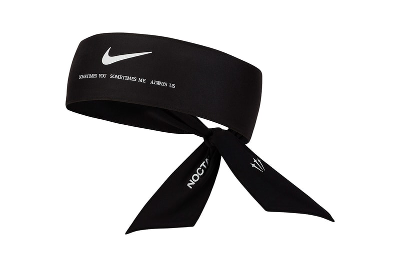 drake nocta nike basketball apparel collection tees hoodie tights arm sleeve headband sweatpants hat cap socks shorts armbands 