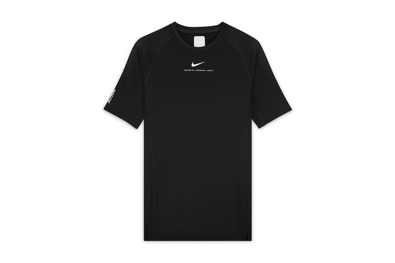 drake nocta nike basketball apparel collection tees hoodie tights arm sleeve headband sweatpants hat cap socks shorts armbands 