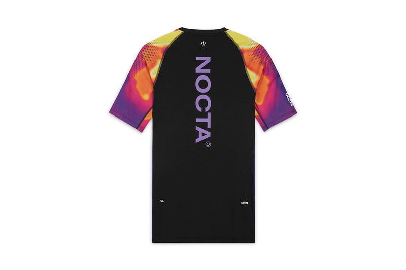 drake nocta nike basketball apparel collection tees hoodie tights arm sleeve headband sweatpants hat cap socks shorts armbands 