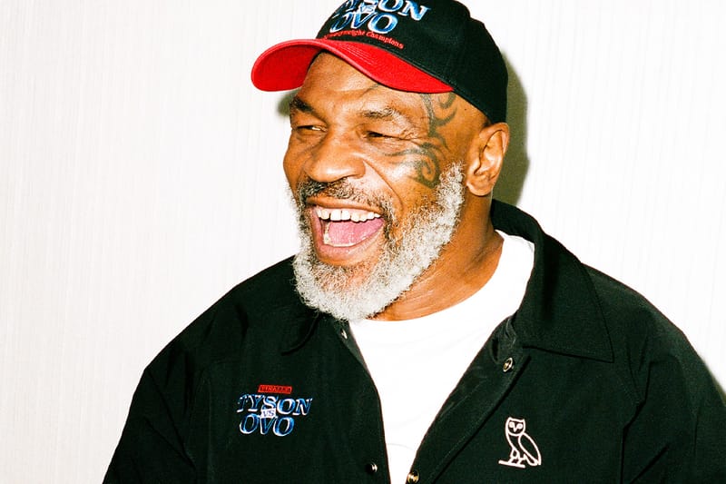 Drake's OVO Officially Launches Limited Edition Mike Tyson Capsule Collection