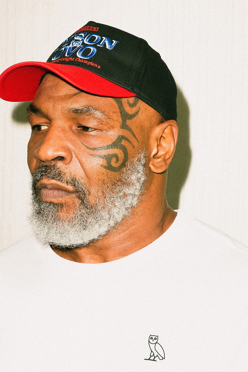 Drake's OVO Officially Launches Limited Edition Mike Tyson Capsule Collection boxing toronto the six rapper boxer goat lookbooks