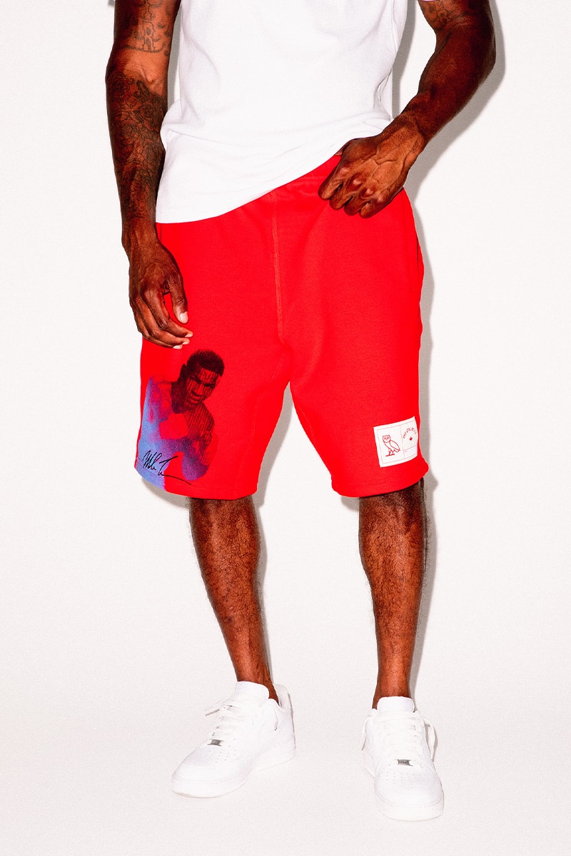 Drake's OVO Officially Launches Limited Edition Mike Tyson Capsule Collection boxing toronto the six rapper boxer goat lookbooks