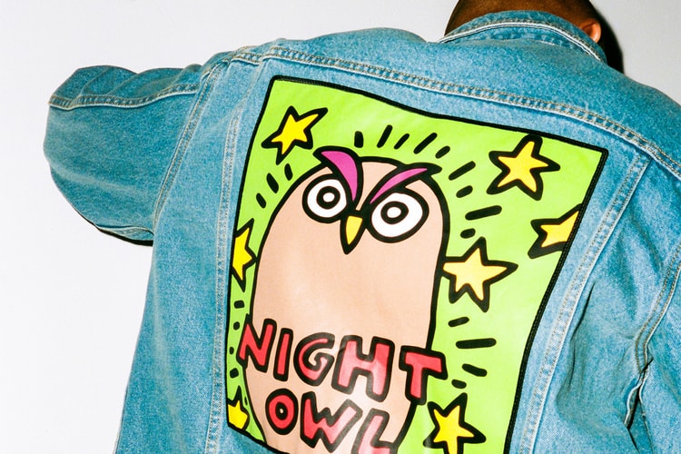 OVO Teams up With Keith Haring for SS22 Capsule