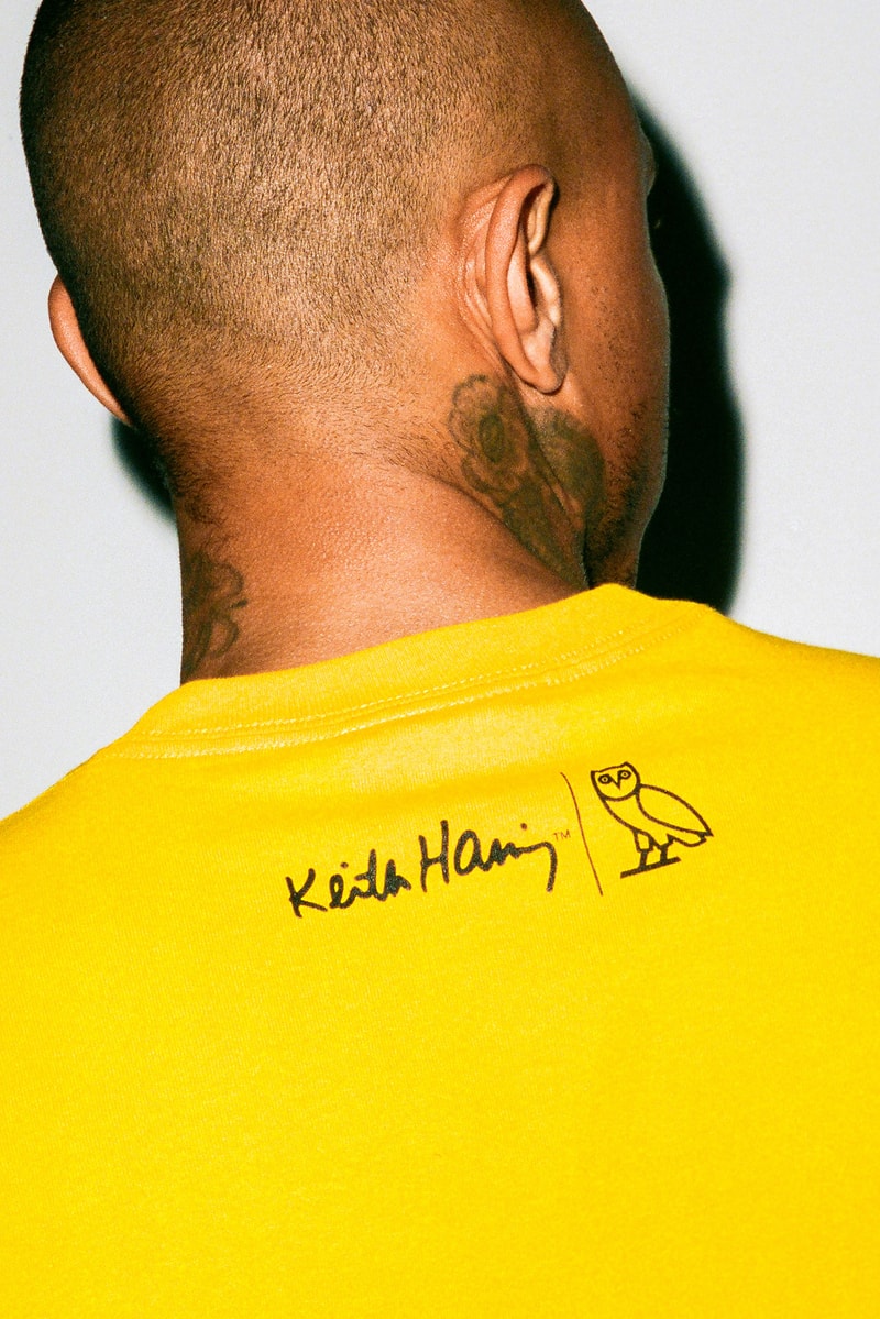Drake OVO SS22 Keith Haring capsule news Artestar