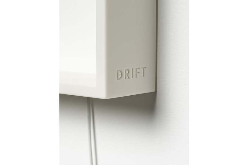 DRIFT 'Sine' Edition Avant Arte Clock Sculpture Art