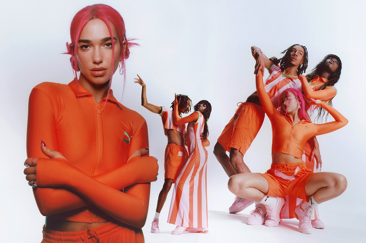 Dua Lipa x PUMA "Flutur" Drop 2 Collection Unisex CELL Dome King Mayze Boot Metallic Release Information Collaboration