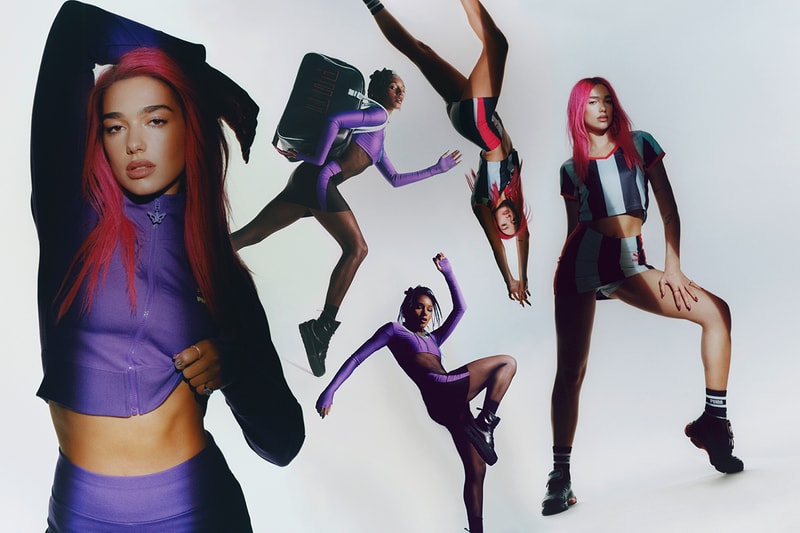Dua Lipa x PUMA "Flutur" Drop 2 Collection Unisex CELL Dome King Mayze Boot Metallic Release Information Collaboration