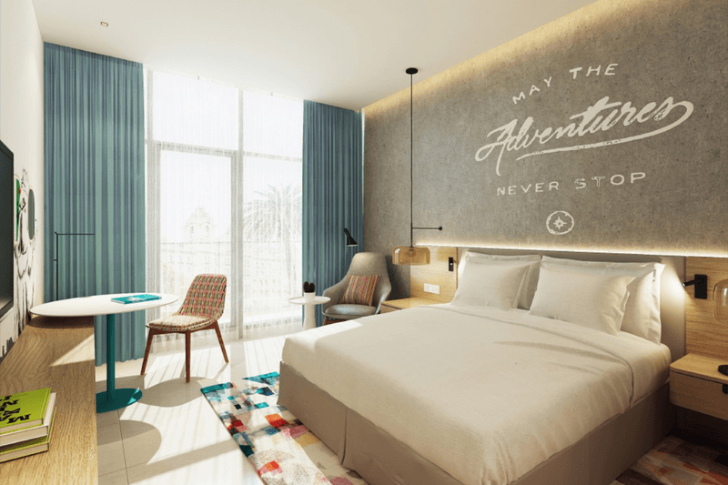 Dubai to Launch its First Football-Themed Hotel