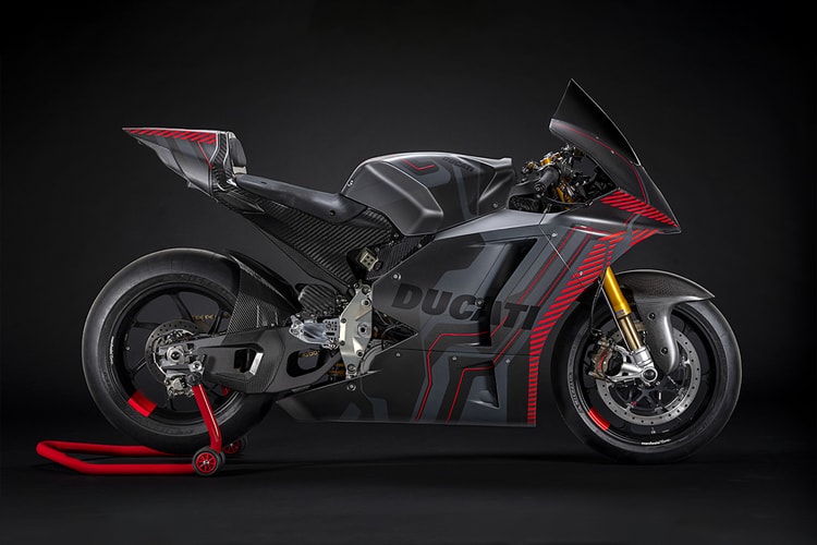 Ducati's First-Ever Electric Bike Will Compete in MotoE