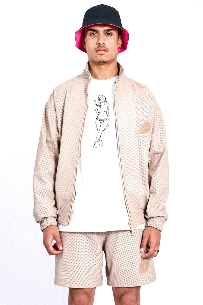 Due Diligence London Fashion Streetwear Luxury Silk Denim Co-ord Graphic Prints Contemporary Embroidery Style Menswear 