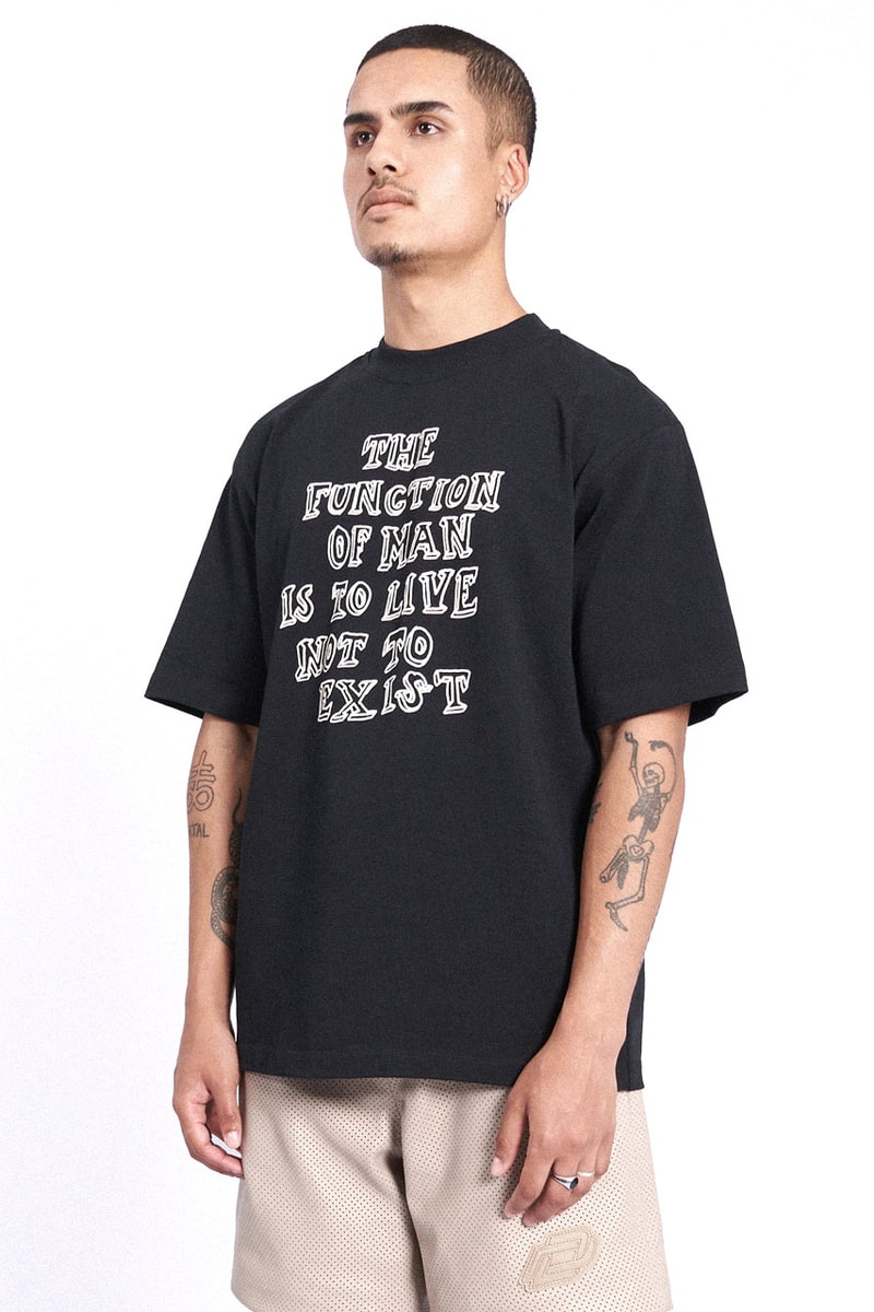 Due Diligence London Fashion Streetwear Luxury Silk Denim Co-ord Graphic Prints Contemporary Embroidery Style Menswear 
