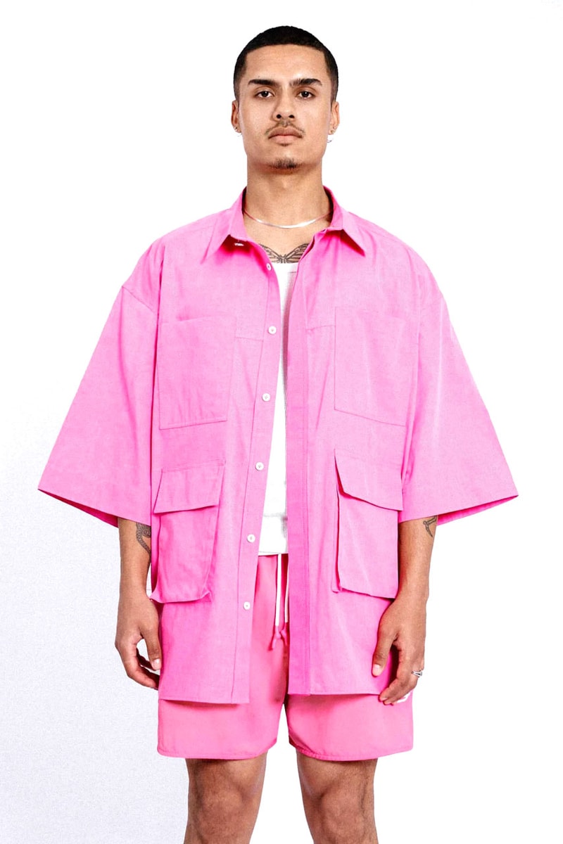 Due Diligence London Fashion Streetwear Luxury Silk Denim Co-ord Graphic Prints Contemporary Embroidery Style Menswear 