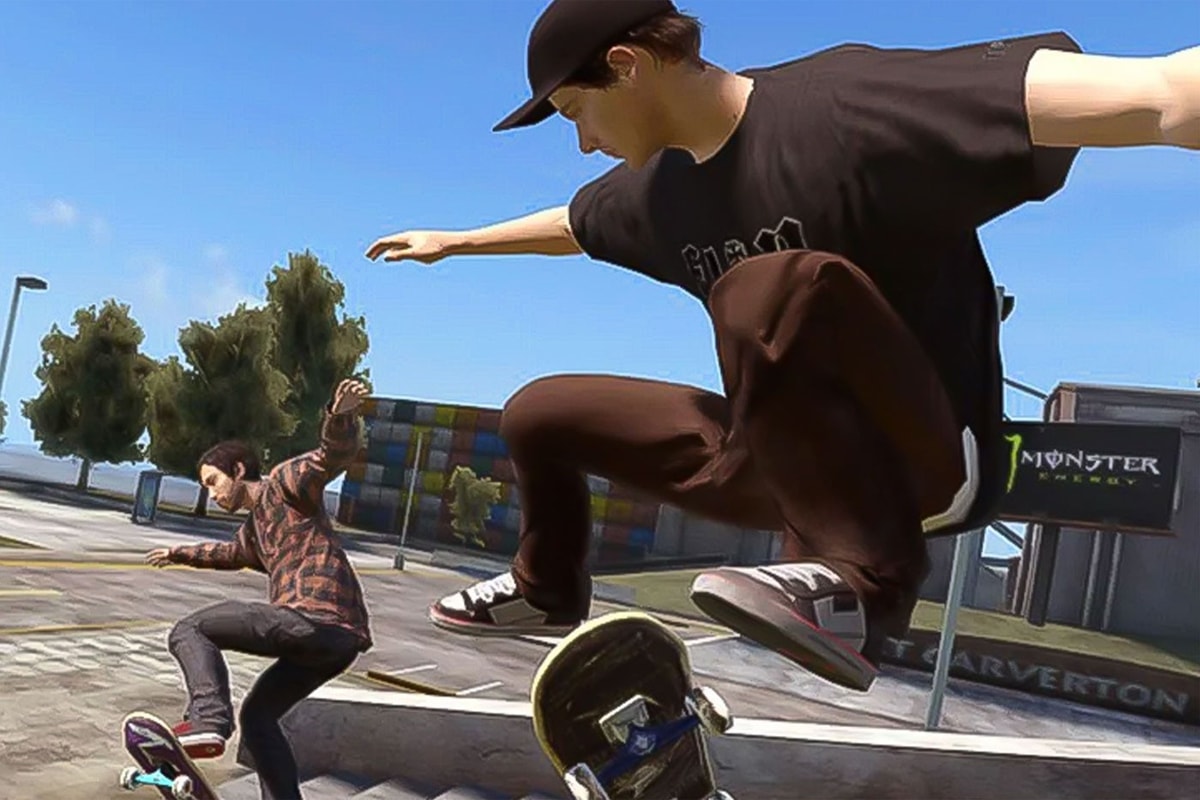 electronic arts sports skate 4 leaks gameplay footage fun city maps pre alpha development 
