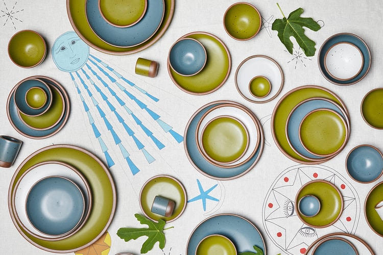 East Fork's New "Secret Beach" Glaze is Inspired by the Mediterranean