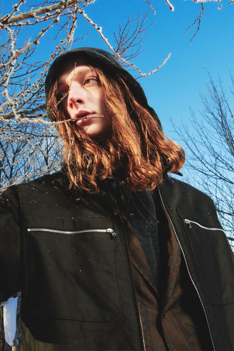 Eastlogue winter warmth fall winter 2022 fw22 military hunting traditional wear vintage trucker jackets utility shield parka mk3  august 9 release info date price