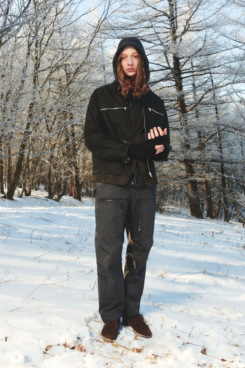 Eastlogue winter warmth fall winter 2022 fw22 military hunting traditional wear vintage trucker jackets utility shield parka mk3  august 9 release info date price