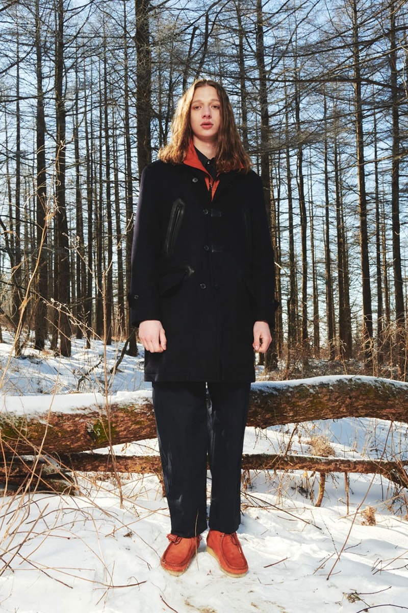 Eastlogue winter warmth fall winter 2022 fw22 military hunting traditional wear vintage trucker jackets utility shield parka mk3  august 9 release info date price