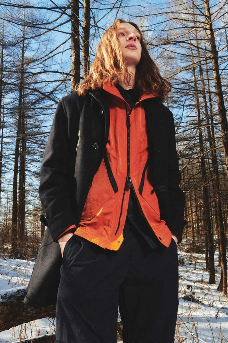 Eastlogue winter warmth fall winter 2022 fw22 military hunting traditional wear vintage trucker jackets utility shield parka mk3  august 9 release info date price
