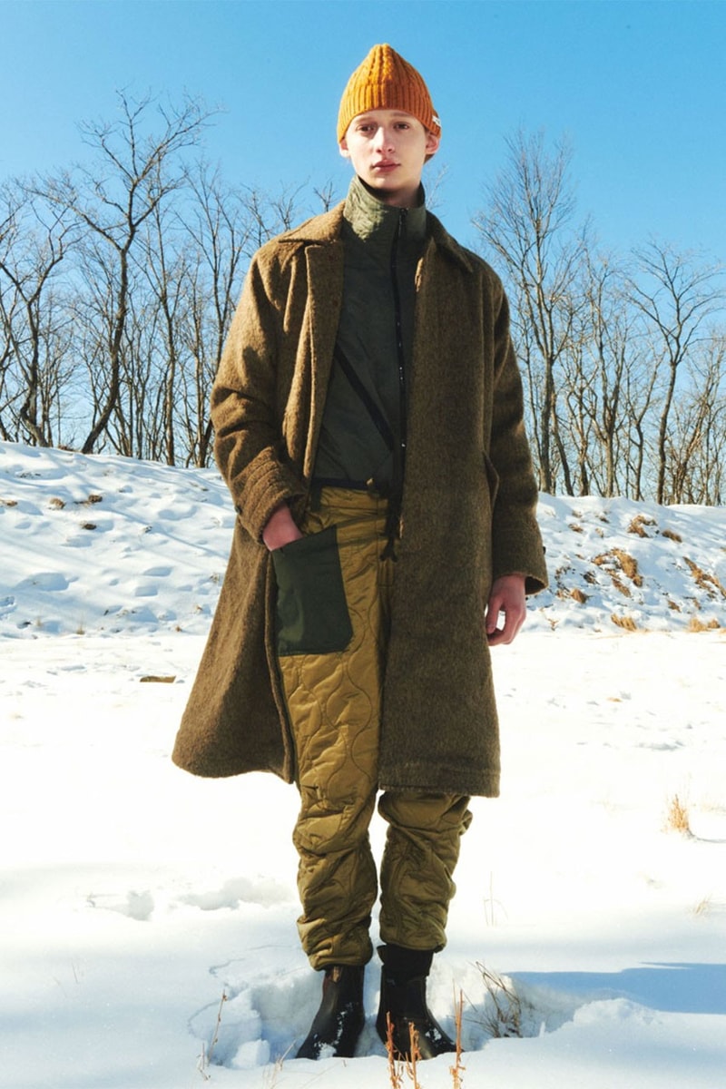 Eastlogue winter warmth fall winter 2022 fw22 military hunting traditional wear vintage trucker jackets utility shield parka mk3  august 9 release info date price