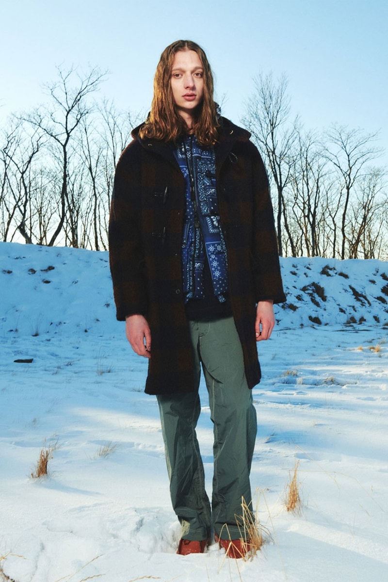 Eastlogue winter warmth fall winter 2022 fw22 military hunting traditional wear vintage trucker jackets utility shield parka mk3  august 9 release info date price