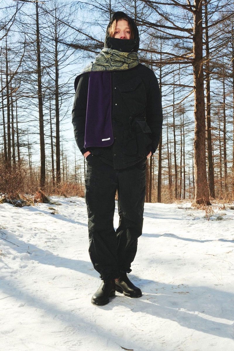 Eastlogue winter warmth fall winter 2022 fw22 military hunting traditional wear vintage trucker jackets utility shield parka mk3  august 9 release info date price