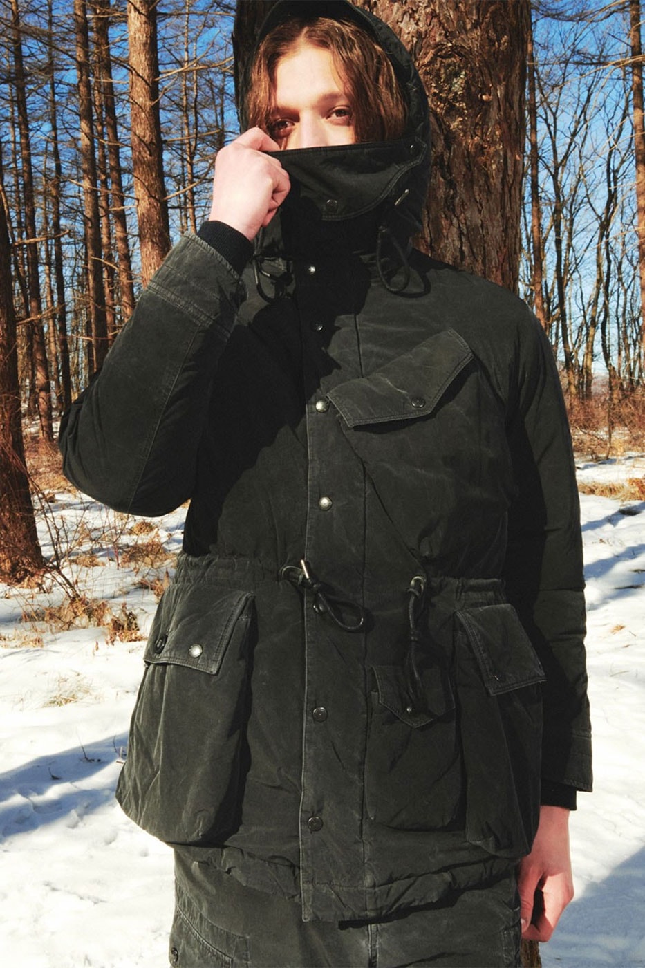 Eastlogue winter warmth fall winter 2022 fw22 military hunting traditional wear vintage trucker jackets utility shield parka mk3  august 9 release info date price