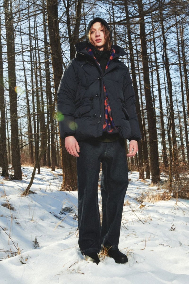 Eastlogue winter warmth fall winter 2022 fw22 military hunting traditional wear vintage trucker jackets utility shield parka mk3  august 9 release info date price