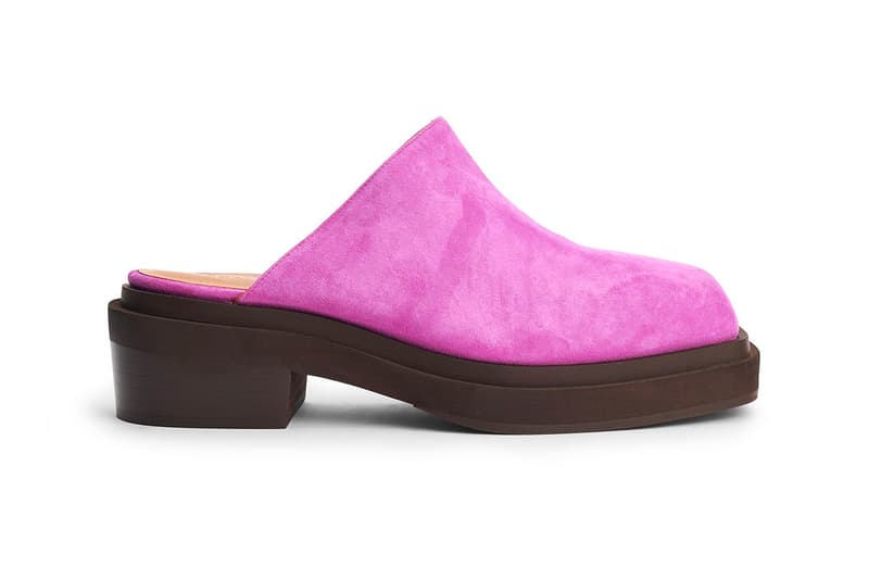 Eckhaus Latta’s Zoe Clog Appears in Pink Footwear