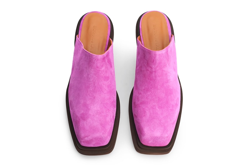Eckhaus Latta’s Zoe Clog Appears in Pink Footwear