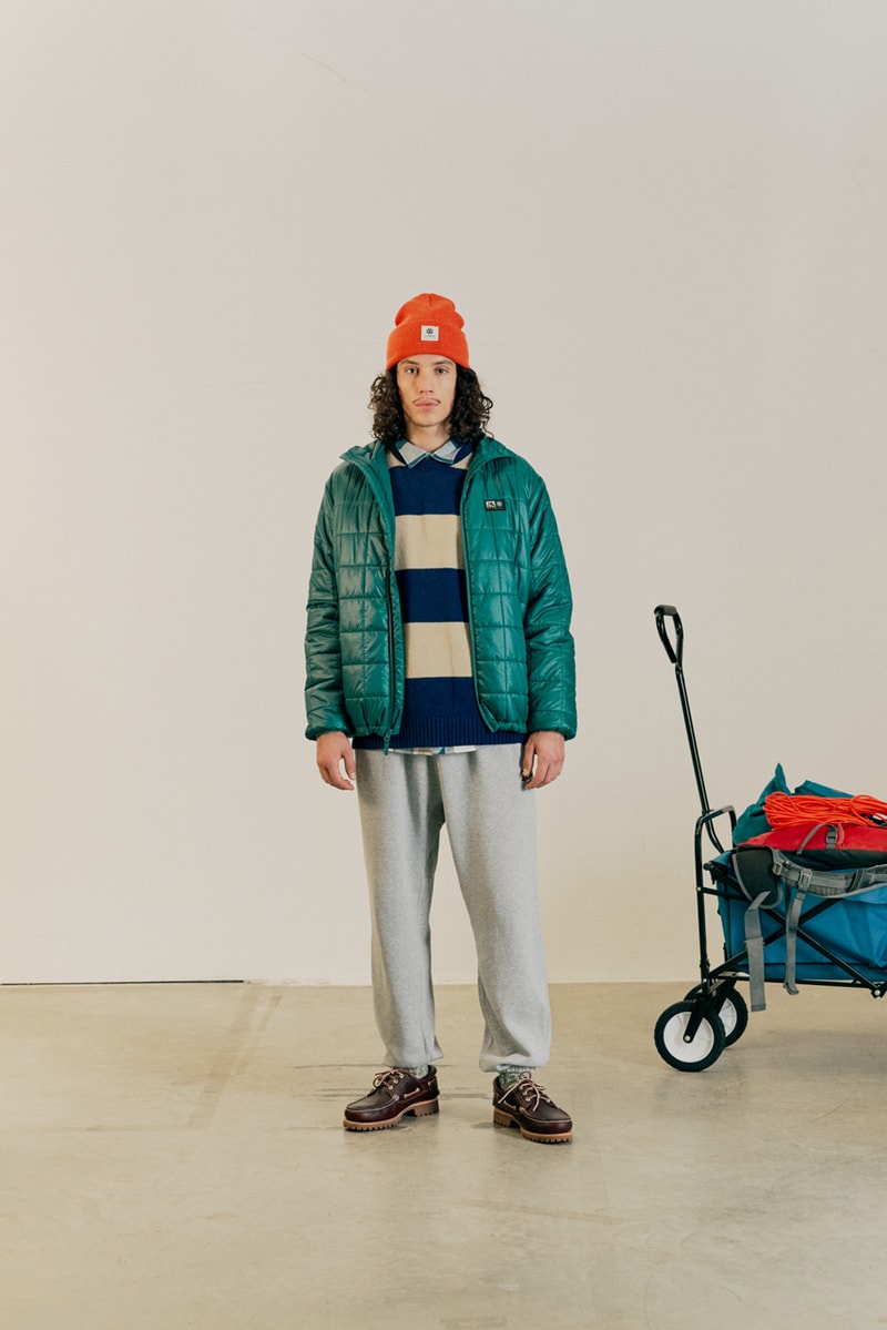 element 30 year anniversary fall winter 2022 skateboarding culture nature 