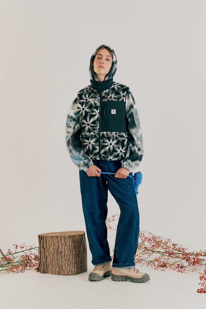 element 30 year anniversary fall winter 2022 skateboarding culture nature 