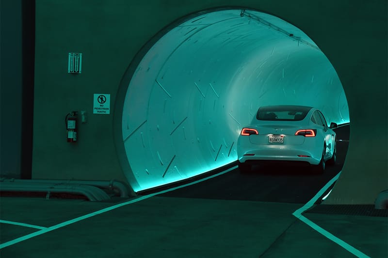 The Boring Company Expands Its Las Vegas Convention Center Loop to the Strip