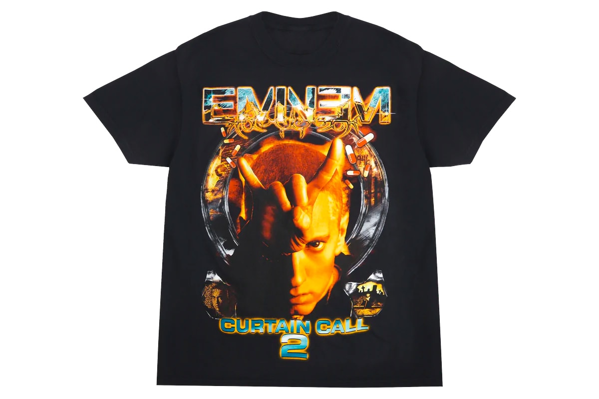 Eminem Releases Arcade-Themed 'Curtain Call 2' Merch marshall mathers dr dre rapper detroit 