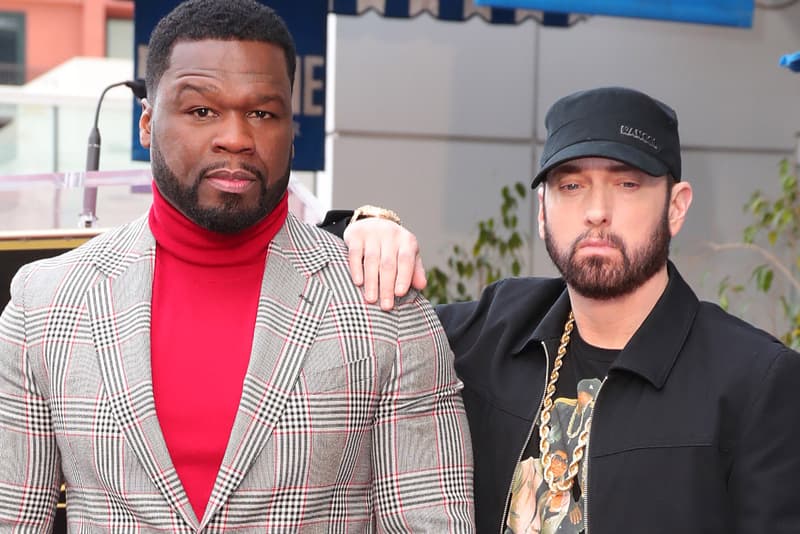 Eminem To Drop Unreleased 50 Cent Collab From 2009 on 'Curtain Call 2'