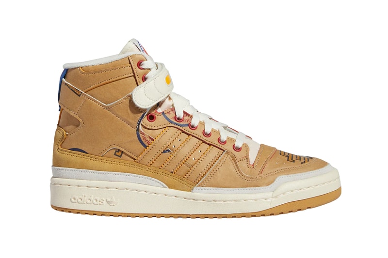 Eric Emanuel McDonald's adidas Forum 84 High GW9711 release date info store list buying guide photos price