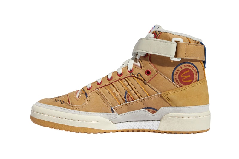Eric Emanuel McDonald's adidas Forum 84 High GW9711 release date info store list buying guide photos price