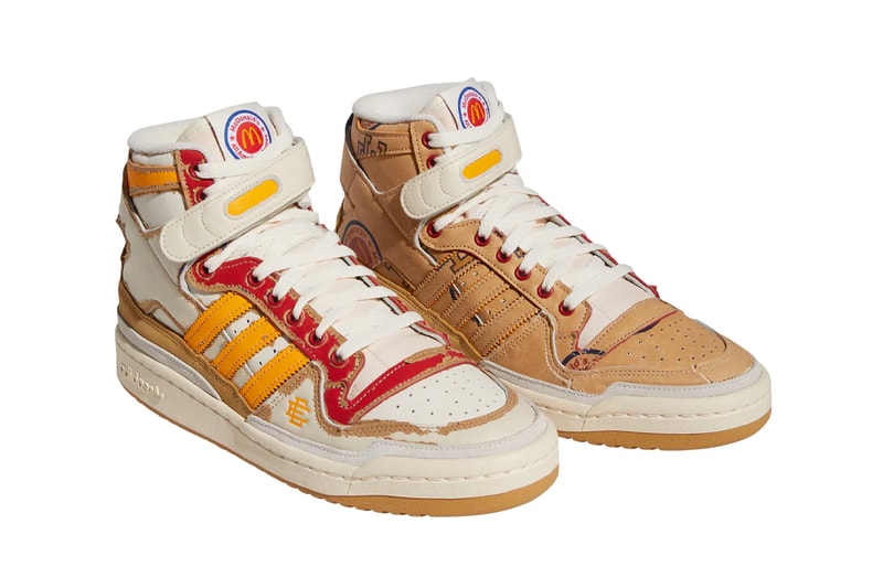 Eric Emanuel McDonald's adidas Forum 84 High GW9711 release date info store list buying guide photos price
