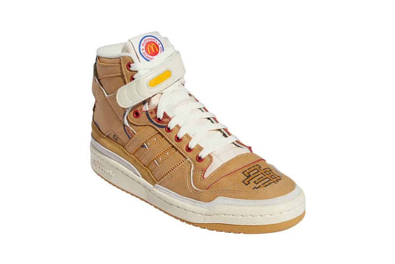 Eric Emanuel McDonald's adidas Forum 84 High GW9711 release date info store list buying guide photos price