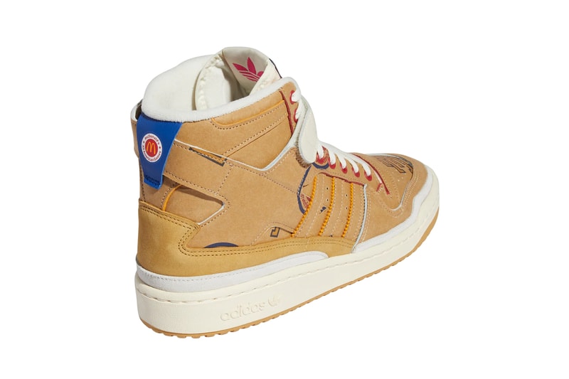 Eric Emanuel McDonald's adidas Forum 84 High GW9711 release date info store list buying guide photos price