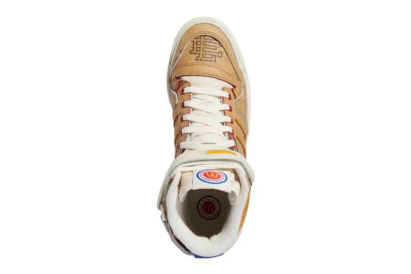 Eric Emanuel McDonald's adidas Forum 84 High GW9711 release date info store list buying guide photos price
