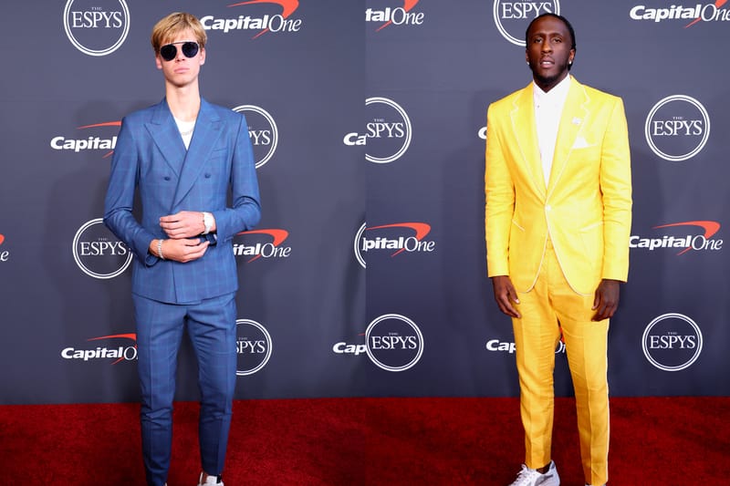 Sports and Fashion Collide on the 2022 ESPYS Red Carpet